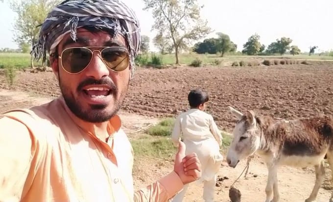 I will make happy birthday video happy birthday africa with crazy donkey